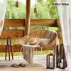 KOTARBAU® Lanterne en bois Marron 20 x 20 x 34,5 cm Voir les images du produit 8