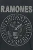 Ramones T-Shirt Herren Hey Ho Let's Go - Vintage schwarz L Produktbild-Vorschau 3