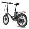 20" E-Bike 155 - 195 cm Rostfreie Aluminiumlegierung 36 V Produktbild-Vorschau 5