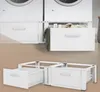 ML-Design Doppel Waschmaschinen Untergestell mit 2 Produktbild-Vorschau 1