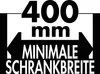 Naber Müllex Single 35. collecteur de déchets, anthracite.  Voir les images du produit 12