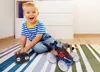 MalPlay Crazy Car s dálkovým ovládáním a LED světlem RC Náhled obrázku produktu 2