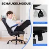 GTPLAYER Gaming Stuhl mit hochklappbarer Armlehne, Gamer Produktbild-Vorschau 7