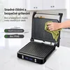 Kontaktní gril Olvy XXL 2000W - sendvičovač pro 4 sendviče, Náhled obrázku produktu 4