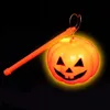 Halloween-Laterne - Kürbis-förmige Lampe - Leuchtende Produktbild-Vorschau 6