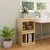 vidaXL Bücherregal 40x30x71,5 cm Massivholz Kiefer Produktbild-Vorschau 2