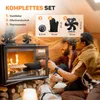 Vulpes Goods Ventilátor k topení | Ventilátor pro kamna na Náhled obrázku produktu 11
