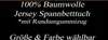 Jersey Spannbettlaken 90-100x200 cm Spannbettuch 100% Produktbild-Vorschau 2
