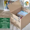 20 x Bücherkarton Compact 40 kg Traglast stabiler Produktbild-Vorschau 6