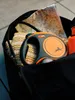 flexi Xtreme S Gurt 5 m Roll-Leine schwarz/orange für Hunde Produktbild-Vorschau 19