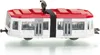 Siku Strassenbahn Modellbahn weiß/rot ; 1011 Produktbild-Vorschau 2