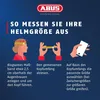 Youn-I Ace metaliczny niebieski, L=56-61cm, Abus Helme, Podgląd zdjęcia produktu 5