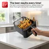 TurboTronic dvojitá horkovzdušná fritéza XXL 11 l – AF510D Náhled obrázku produktu 5