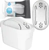 A white water filter pitcher and a packaged water filter cartridge are displayed against a white background. Náhľad obrázku produktu
