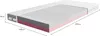 TULENA NOX materac piankowy 140x190, twardy H4 + H5, Basic Podgląd zdjęcia produktu 2