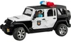 Bruder 2526 Jeep Wrangler Unlimited Rubicon Polize Podgląd zdjęcia produktu 3