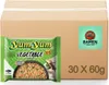 A cardboard box containing multiple packs of Yum Yum instant noodles. Produktbild-Vorschau