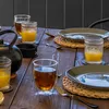 Krumble Tischset - Rattan Tischset - Tellerschoner - Produktbild-Vorschau 5