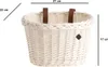 Svetlý košík na bicykel pre deti 27X22 H17 CM Náhľad obrázku produktu 3