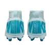 Nike Jr Superfly 10 Club Fg/Mg 400 Glacier Blue/Black 37,5 Podgląd zdjęcia produktu 13