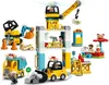 LEGO® 10933 LEGO® Duplo 10933 Große Baustelle mit Licht und Anteprima dell’immagine prodotto 4