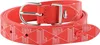 LACOSTE Gürtel Casual Women's Belt W100 Mono Corrida Lotus Produktbild-Vorschau 1