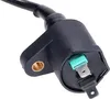 GY6 Zündspule mit Zündkabel und Zündkerzenstecker Produktbild-Vorschau 4