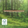 Deckenlampe Wellenförmige Deckenleuchte Schlafzimmer Produktbild-Vorschau 3