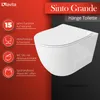 Lavita LAV 101 Vorwandelement für WC 40cm + Wand Hänge Produktbild-Vorschau 4