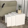Skye Decor, Zariel - White, Satztisch (3-teilig), Weiß, Produktbild-Vorschau 2