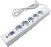 CHILITEC Steckdosenleiste, 5-fach, USB-A+C, 1,5 m Produktbild-Vorschau 9