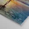 Bilder auf glas - Surfer sonnenuntergang ozean brett - Produktbild-Vorschau 5
