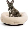 Hundebett Cloey · Hundekörbchen · beige · S · ca. 50 x 50 x Produktbild-Vorschau 1