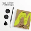 imoshion Wireless Tag - Bluetooth Tracker voor iOS - 2 pack Voir les images du produit 8