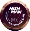 Nishman - 08 Styling Wax Matte - Hair Pomade 150ml Produktbild-Vorschau 3
