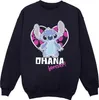 Disney - "Ohana Forever" Sweatshirt für Damen BI22802 (S) Produktbild-Vorschau 1