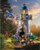 PLAYMOBIL Novelmore 71483 Ritterturm mit Schmied und Drache Produktbild-Vorschau 11