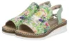 Rieker Damen Sandale Hochfront mit Blumenmuster leichter Produktbild-Vorschau 15