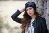 styleBREAKER klassische leichte Uni Beanie Mütze mit Stern Produktbild-Vorschau 2