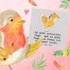 Mr. & Mrs. Panda Glückwunschkarte Fuchs Eiskunstläufer - Produktbild-Vorschau 5