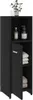 vidaXL Armoire de salle de bain noire 30x30x95 cm Bois Voir les images du produit 10