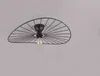 Reality Chapeau Deckenleuchte E27  ⌀60cm Schwarz Matt Produktbild-Vorschau 10