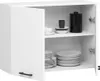 Závěsná kuchyňská skříňka 80 cm VERMINA - bílá Náhled obrázku produktu 2