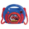 LEXIBOOK CD-Player Karaoke inkl.2Mikrofone Batterie Spider Anteprima dell’immagine prodotto 1