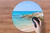 MuchoWow® Mauspad Mousepad Strand - Meer - Tropisch - Produktbild-Vorschau 3
