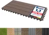 WPC Klickfliesen Terrassenfliesen Royal Dunkelbraun 60x30 Produktbild-Vorschau 1