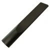 A close-up, diagonal shot of a black vacuum cleaner crevice tool against a white background. Produktbild-Vorschau