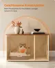FEANDREA Katzentoilette,80x53x49,2cm,mit herausnehmbarem Produktbild-Vorschau 3