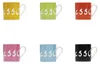 Espresso-Tassen-Set – Dickwandige, bunte Espressotassen Set Produktbild-Vorschau 4