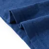 vidaXL Canotta per bambini blu scuro melange 140 Anteprima dell’immagine prodotto 5